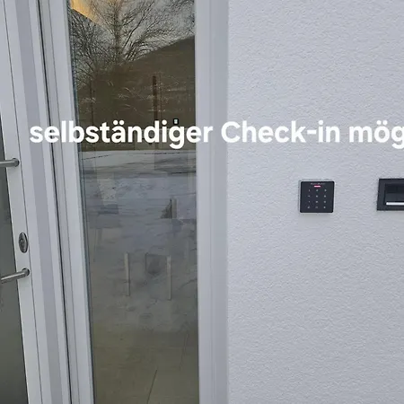 Zur Nordalb Apartamento *